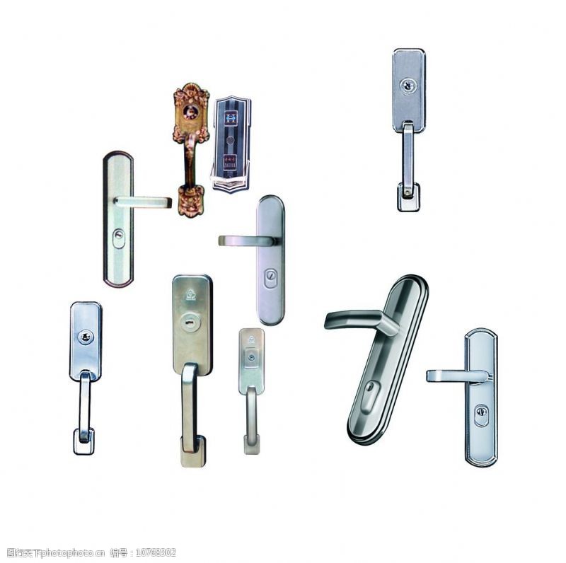 精工铸就 高端锁具的艺术与安全图鉴