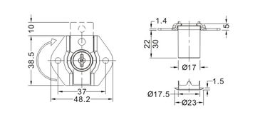 乐斯特弗家具五金 匠心品质，守护家居安全的专业选择